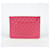 Chanel Clutch Classica New Medium Rosa  - vista 4