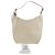 Burberry Borsa a spalla media Chess Bianco