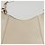 Burberry Borsa a spalla media Chess Bianco - vista 3