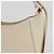 Burberry Borsa a spalla media Chess Bianco - vista 5