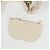 Burberry Borsa a spalla media Chess Bianco - vista 9