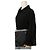 Chanel Clutch Classica Grande in Pelle Caviar Nero - vista 12