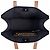 Burberry Borsa a spalla con strisce monogrammate Marrone - vista 8
