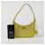Saffiano Prada Bolsa hobo com logo triangular Verde  - vista 11