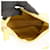 Saffiano Prada Bolsa hobo com logo triangular Verde  - vista 12