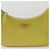 Saffiano Prada Bolsa hobo com logo triangular Verde  - vista 3
