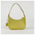 Saffiano Prada Bolsa hobo com logo triangular Verde  - vista 7