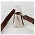 Burberry Borsa a tracolla Hawberry Bianco - vista 7