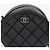 Chanel Borsa a tracolla con catena rotonda Wild Stitch Nero - vista 3