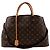 Louis Vuitton Borsa a Spalla Montaign GM Marrone
