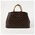 Louis Vuitton Borsa a Spalla Montaign GM Marrone - vista 4