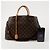 Louis Vuitton Borsa a Spalla Montaign GM Marrone - vista 8
