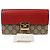 Padlock Gucci Cartera larga con cadena y candado
