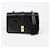 Céline Borsa a tracolla morbida Tin Nero - vista 2