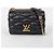 Louis Vuitton Borsa a tracolla MM Blu - vista 2