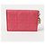 Dior Cartera Lady Flap Rosa - vista 3