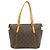 Borsa Tote Totally PM Louis Vuitton M56688 Marrone Monogramma