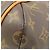 Borsa Tote Totally PM Louis Vuitton M56688 Marrone Monogramma - vista 21