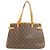 Borsa tote Batignolles Horizontal Louis Vuitton Marrone Monogramma