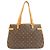 Borsa tote Batignolles Horizontal Louis Vuitton Marrone Monogramma - vista 2