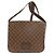 Borsa a Spalla Brooklyn MM N51211 di Louis Vuitton Marrone Damier ebene