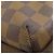 Borsa a Spalla Brooklyn MM N51211 di Louis Vuitton Marrone Damier ebene - vista 18