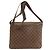 Borsa a Spalla Brooklyn MM N51211 di Louis Vuitton Marrone Damier ebene - vista 2