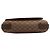 Borsa a Spalla Brooklyn MM N51211 di Louis Vuitton Marrone Damier ebene - vista 4