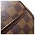 Borsa a Spalla Ipanema GM Louis Vuitton Marrone Damier ebene - vista 10