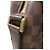 Borsa a Spalla Ipanema GM Louis Vuitton Marrone Damier ebene - vista 13