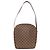 Borsa a Spalla Ipanema GM Louis Vuitton Marrone Damier ebene - vista 2