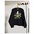 Kenzo Schwarzes Sweatshirt mit Floralprint Mehrfarben - Ansicht 2