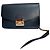 Borsa a spalla Furla in pelle blu navy grigiato Grigio antracite Blu scuro