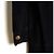 Céline um 1990 Schwarzes Wildleder-Maxikleid FR40 UK12 US8 - Ansicht 6