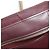 Céline Borsa Tote Micro Luggage di Celine Marrone Nero Bordò - vista 13