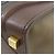 Céline Borsa Tote Micro Luggage di Celine Marrone Nero Bordò - vista 24