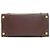 Céline Borsa Tote Micro Luggage di Celine Marrone Nero Bordò - vista 4