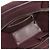 Céline Borsa Tote Micro Luggage di Celine Marrone Nero Bordò - vista 5