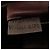 Céline Borsa Tote Micro Luggage di Celine Marrone Nero Bordò - vista 7