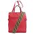 Borsa Fendi Flip 2 in 1 Rosso Beige