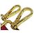 Borsa Fendi Flip 2 in 1 Rosso Beige - vista 20