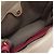 Borsa Fendi Flip 2 in 1 Rosso Beige - vista 5