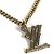 Collana Pendente Vintage Louis Vuitton D'oro