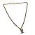 Collana Pendente Vintage Louis Vuitton D'oro - vista 3