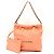 Borsa a Mano Chanel Matelassé Rosa Corallo