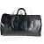 Borsa da viaggio Keepall 60 in pelle Epi Louis Vuitton Nero