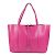 Borsa tote e a spalla in pelle Tiffany & Co. Nero Rosa