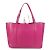 Borsa tote e a spalla in pelle Tiffany & Co. Nero Rosa - vista 2