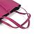 Borsa tote e a spalla in pelle Tiffany & Co. Nero Rosa - vista 8