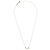 Tiffany T Pendente Tiffany & Co. T Smile in oro giallo 18K con diamanti D'oro